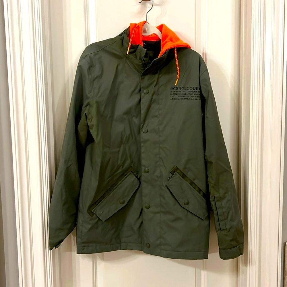 Men’s DC Shoe Co Small Snowboard Jacket